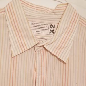 Express Casual Long Sleeve Button Up